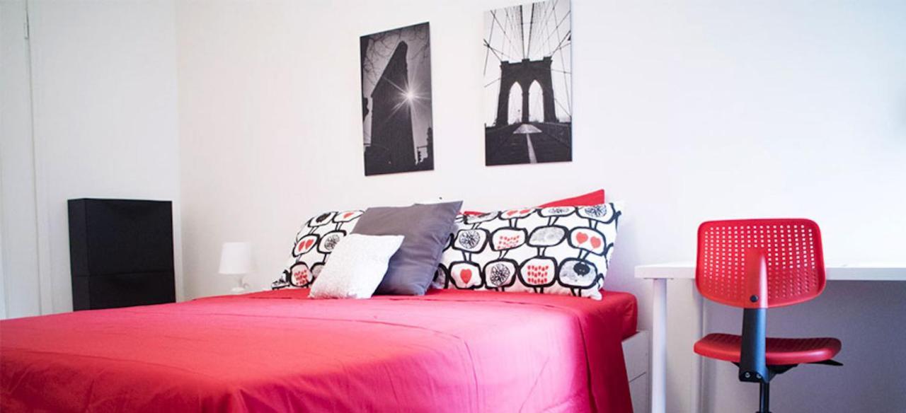 Kamchu Apartments: Viale Libia ローマ エクステリア 写真