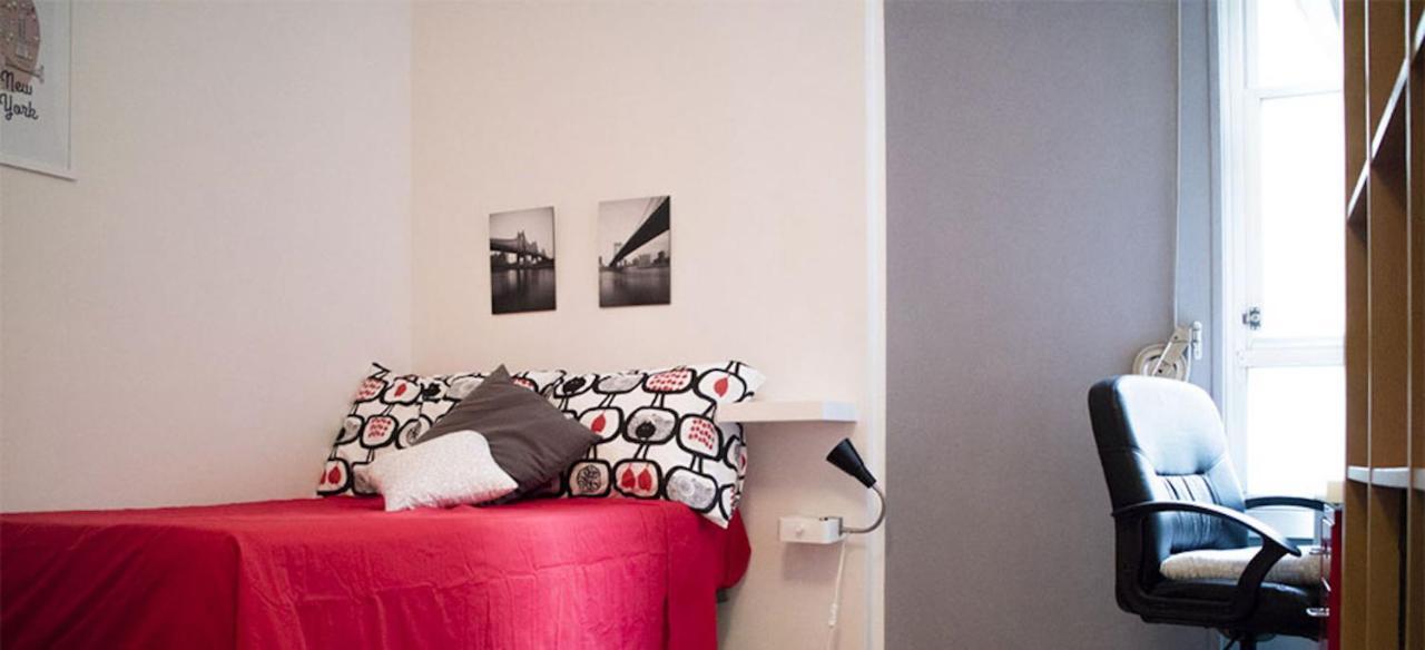 Kamchu Apartments: Viale Libia ローマ エクステリア 写真