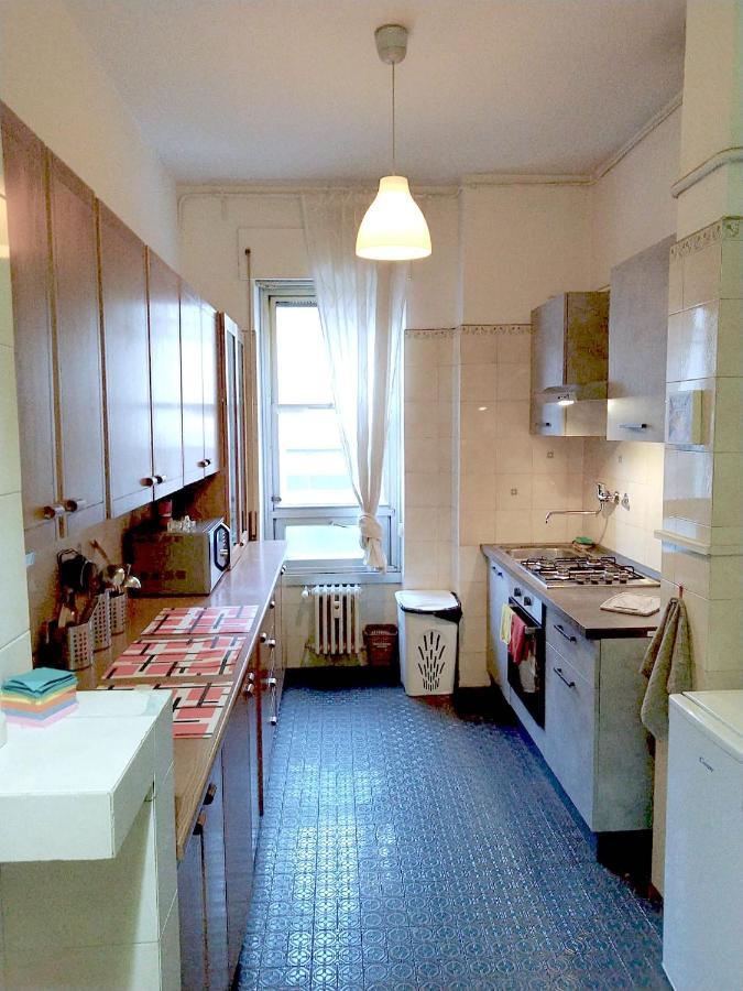 Kamchu Apartments: Viale Libia ローマ エクステリア 写真